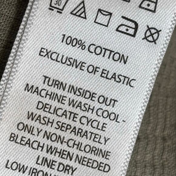 Lucky Brand Sage Green Cotton Gauze Tiered Midi Button Down Boho Dress Size XS - Picture 8 of 14